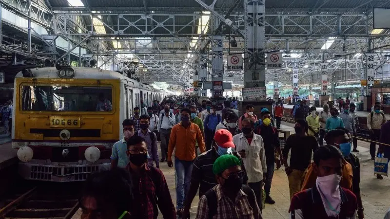 The pandemic will cost India its ascent over the last half decade