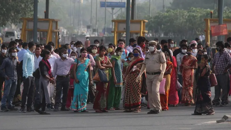 Indian economy crashes 24% in April-June quarter of 2020 