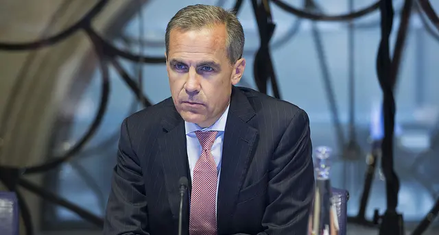 British pound and the Bank of England: Carney's chameleon act