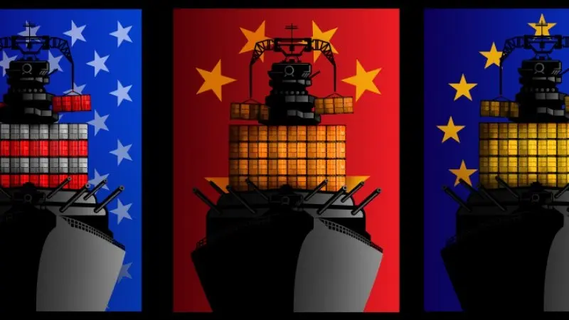 China: Trade war and geopolitics