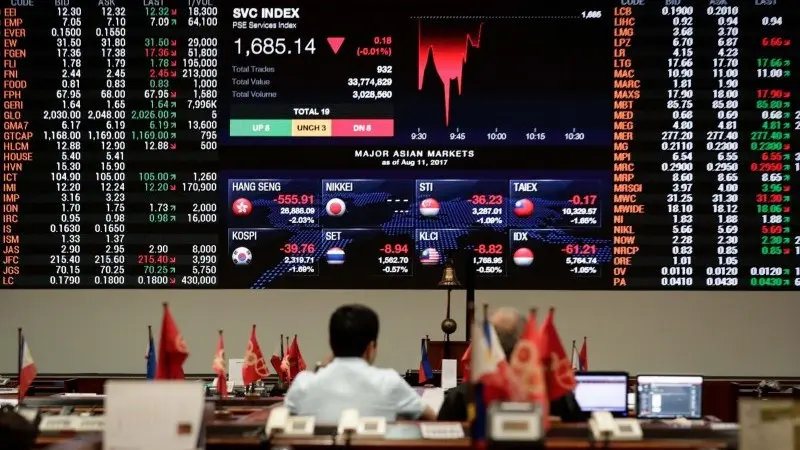 Asian foreign exchange in tariff tantrum 