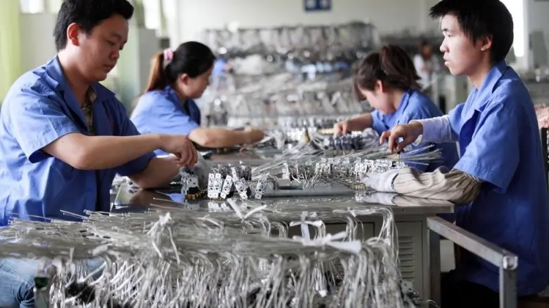 China: Worst-ever profit data for factories