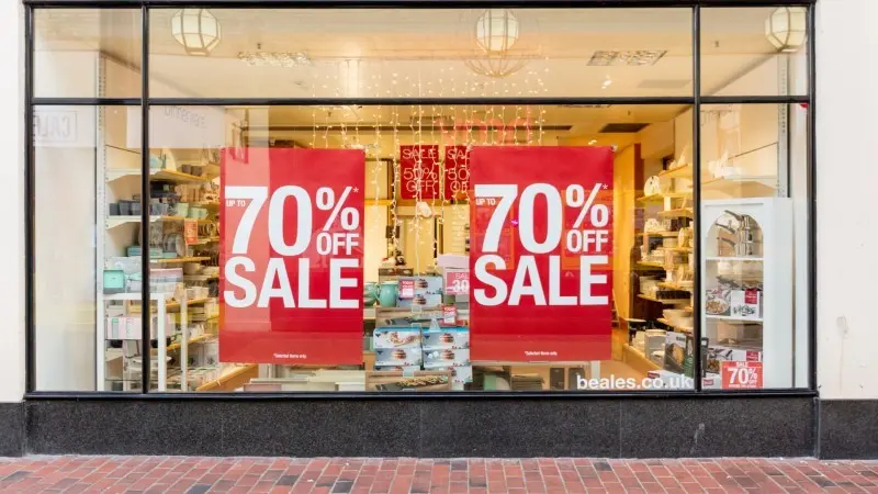 Three charts show the outlook for UK consumers