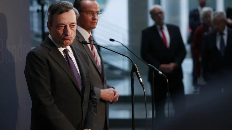 ECB: Draghi’s final “as long as it takes”