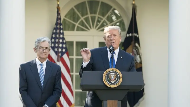 President Trump and the Fed - we've changed our view