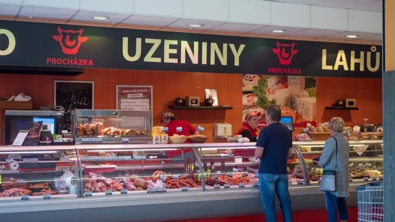 Czech inflation slowed less than expected in January
