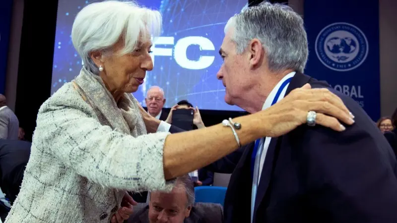 Credit:  Why the Fed's loaded gun appears more powerful than the ECB's fired bullet