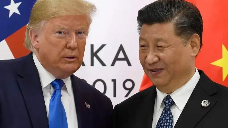 US-China trade after four years of America First