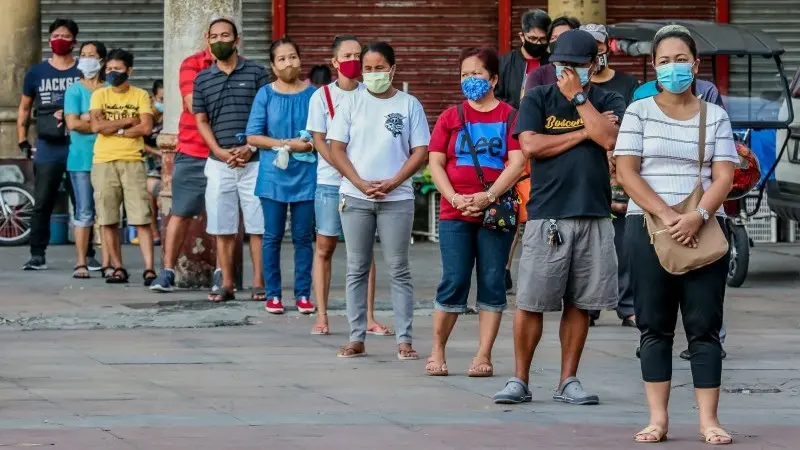 Philippines: Economy crashes into recession, down 16.5%