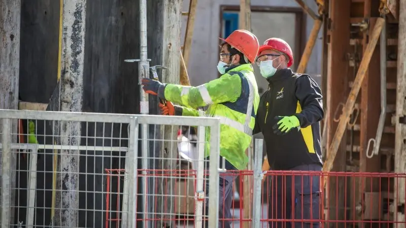 Building costs go through the roof adding pressure on contractors' margins