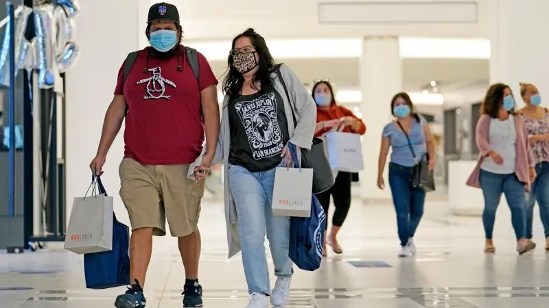 US confidence under renewed pressure