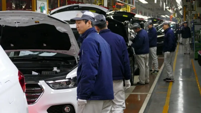Changes in the automobile sector in China – an effect of the trade war?