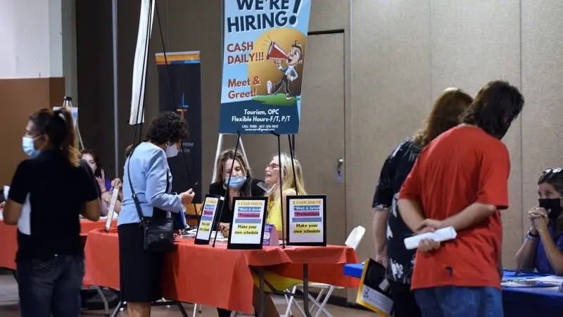 Supply strains hold back the US jobs market