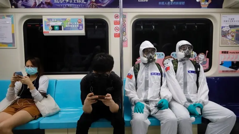 Covid hasn't hurt Taiwan's trade but climate change will