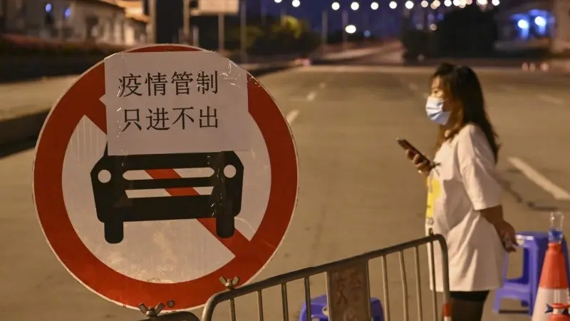 China: Chip disruptions from Covid 