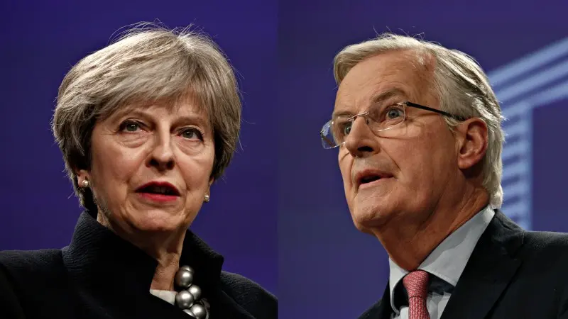 Four charts show the risk of a 'no deal' Brexit to the UK economy