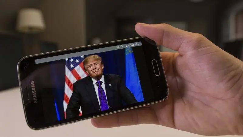 The Trump pattern re-emerges