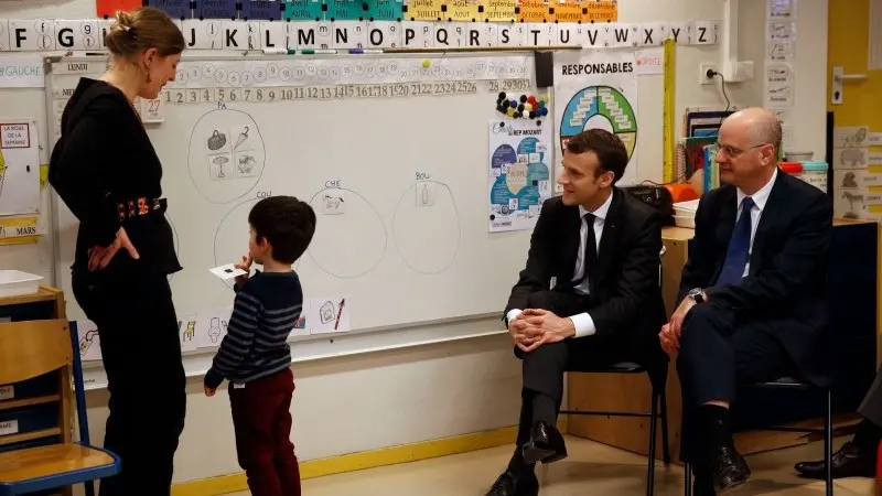  France: Emmanuel Macron 2.0