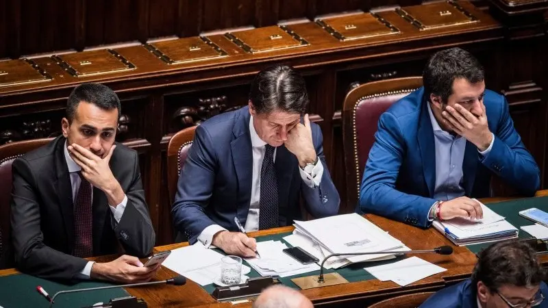 Italy: Budget test for the 5SM/League government