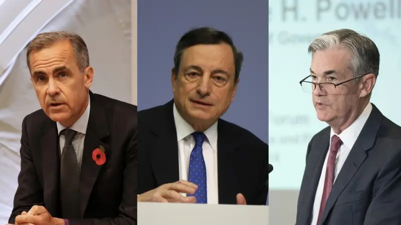 Our October guide to global central banks