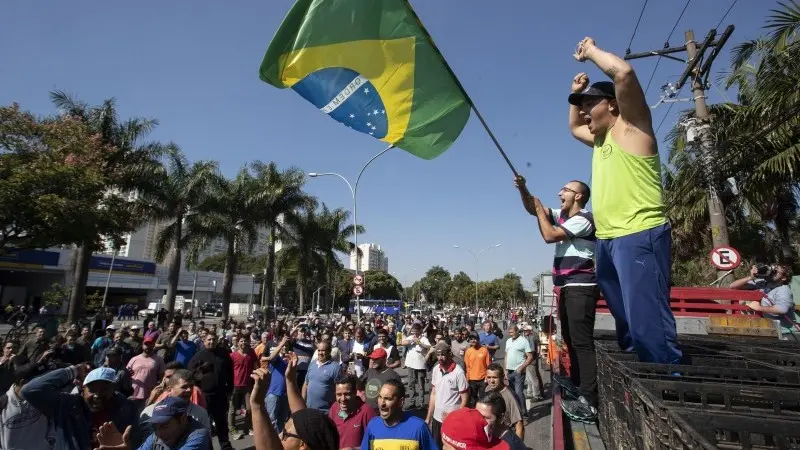 Brazil: Post-strike pre-election blues
