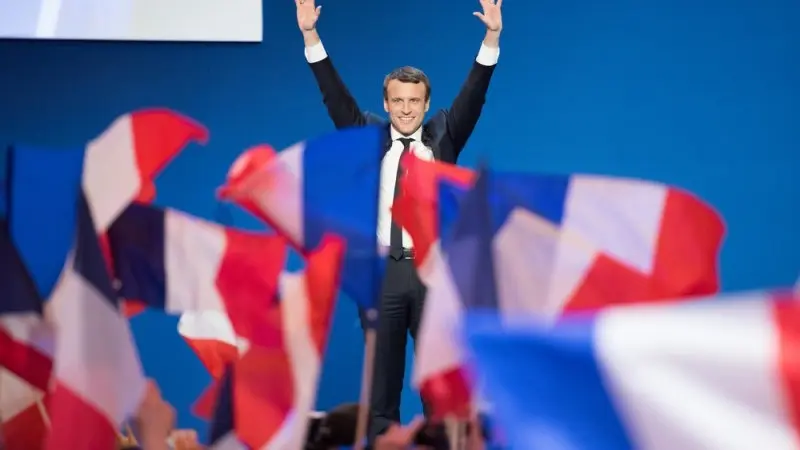 What Macron's win means for the euro