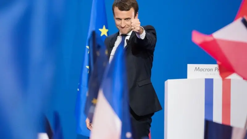 Landslide victory for President Macron