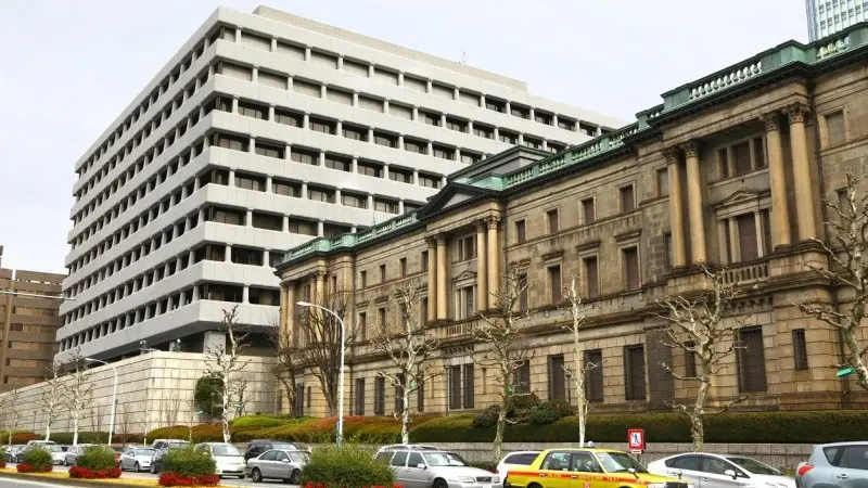Bank of Japan - change of tune