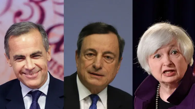 Central banks and rates, the definitive guide
