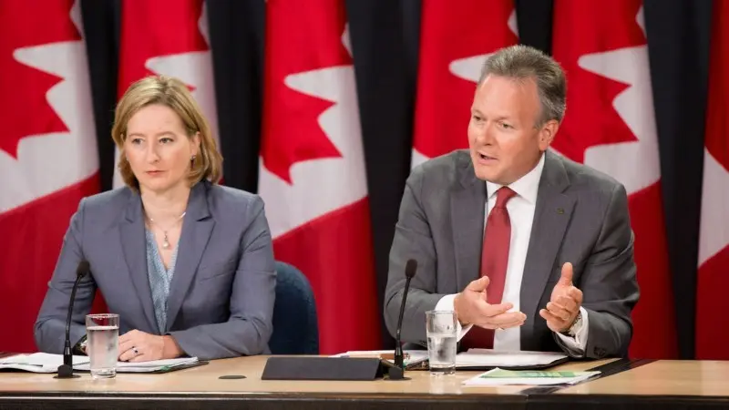Upbeat Bank of Canada subtly hints at near-term rate hikes