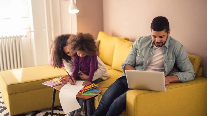 The largest working from home experiment