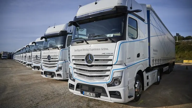 European truck market heading for recovery after short pandemic plunge 