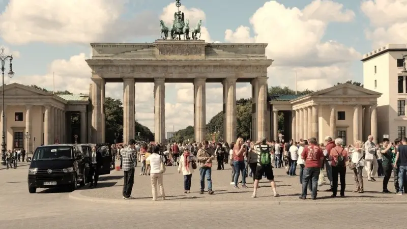 Germany: Some light with lots of shade