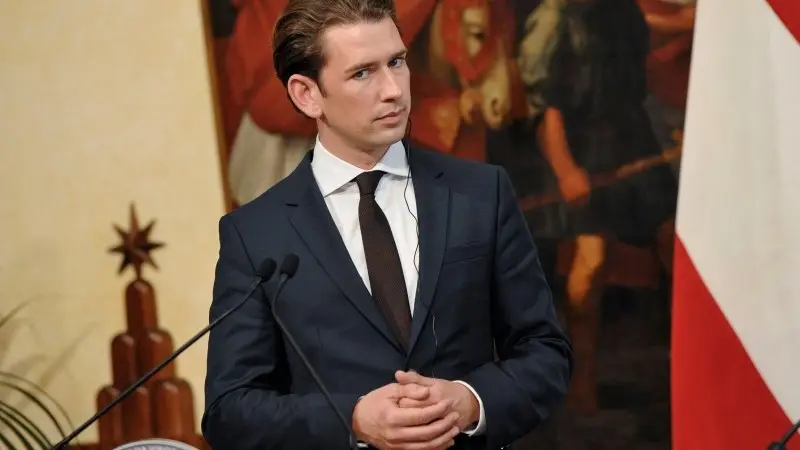 Austrian Chancellor Kurz resigns to prevent a fully-fledged government crisis
