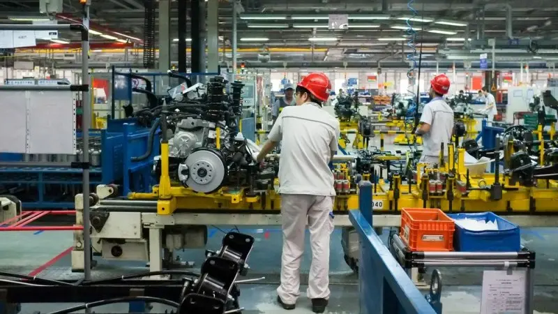 China: Industrial profits continued nosedive