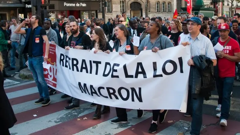 50 years after the May 1968 protests, the French are marching again
