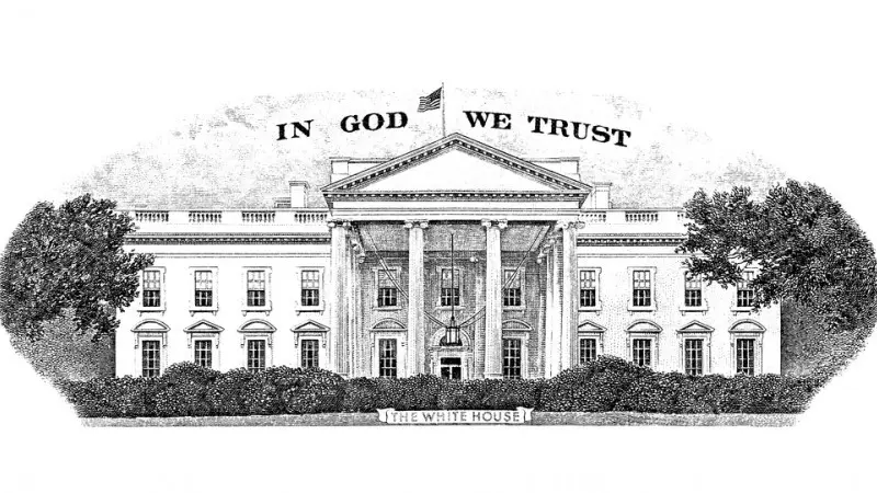 Trump strikes the dollar down