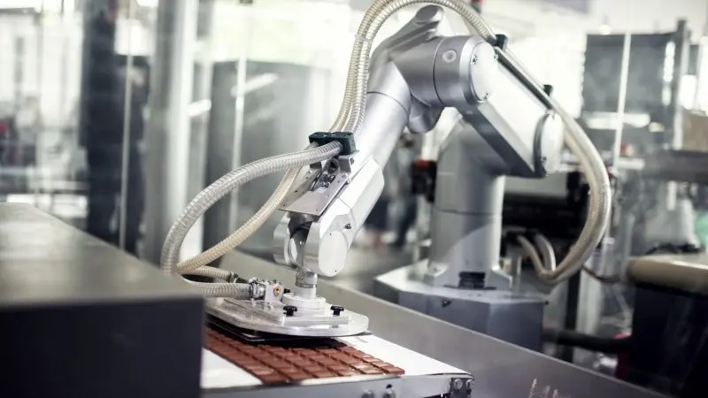  Food manufacturers turn to robots to meet consumer needs