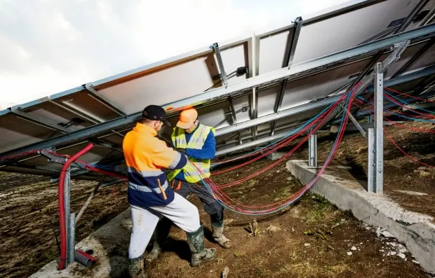 Wind and solar get increasingly cheaper
