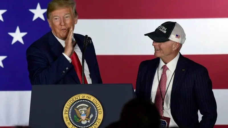 The moment when America fell behind