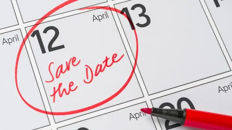 Until the twelfth of never....