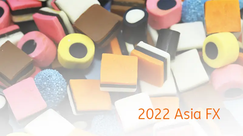 Asia FX Outlook 2022: Gravitational pulls and sentiment swings