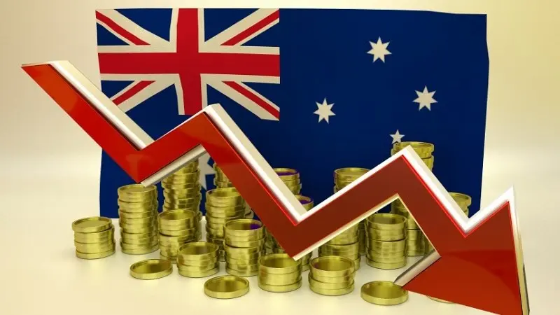 Australian inflation drops sharply in December