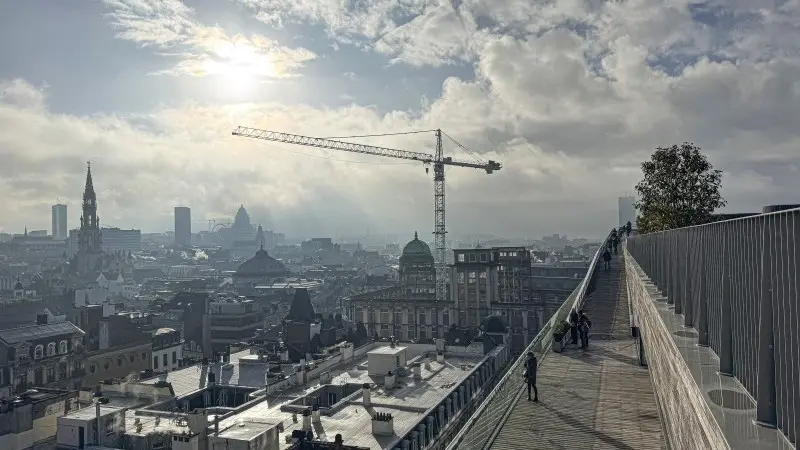 Belgian construction sector shows gradual recovery from slump