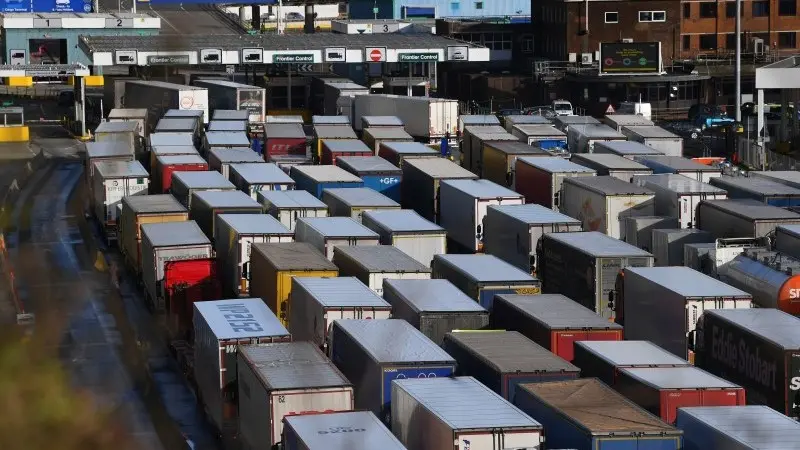 Brexit: Five charts show the impact on the UK economy this year