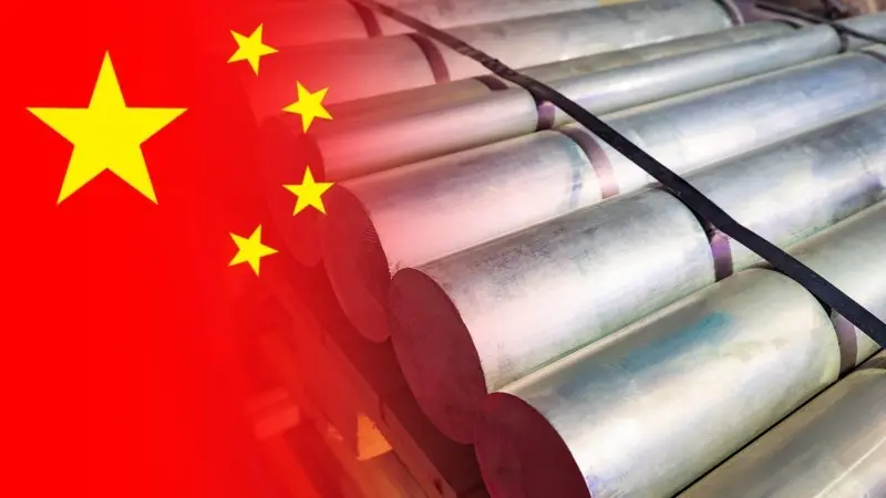 China ends tax incentives on aluminium exports 