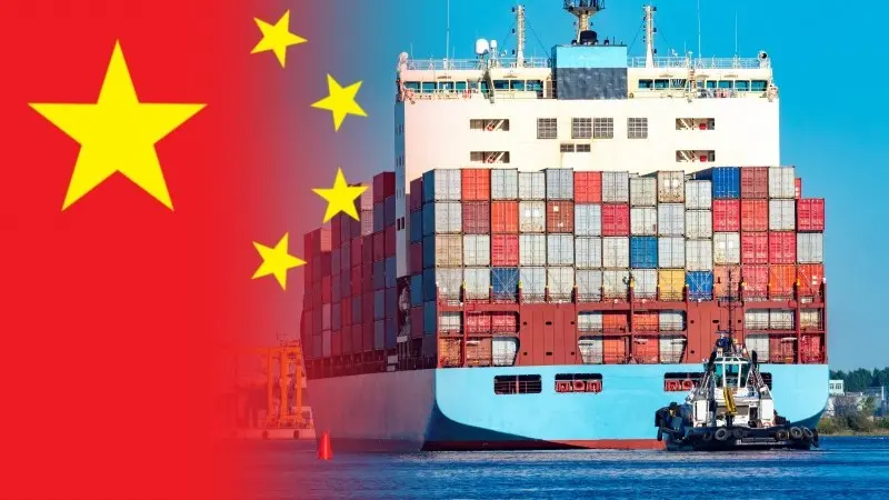 China's exports jump on port recovery