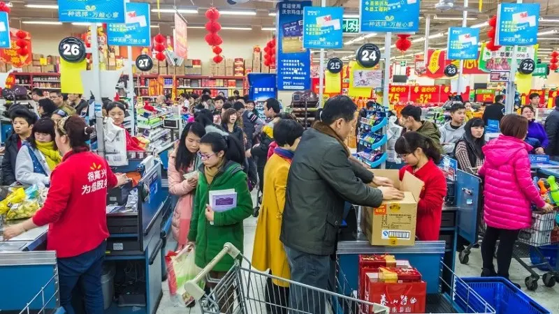 China: PMI's show non-manufacturing growth slowing further