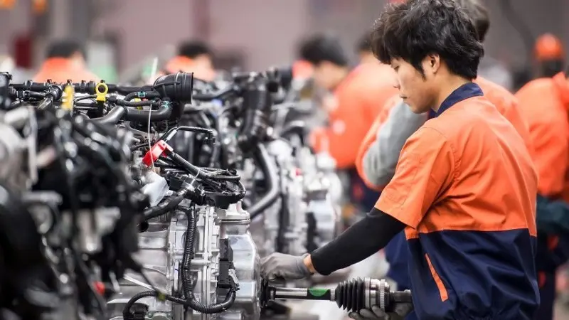 China: Momentum waned in October