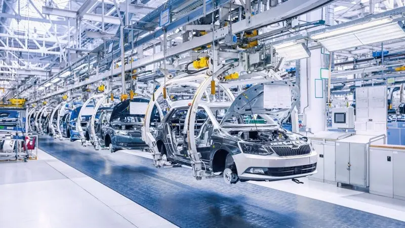 Czech industry joins the growth pack